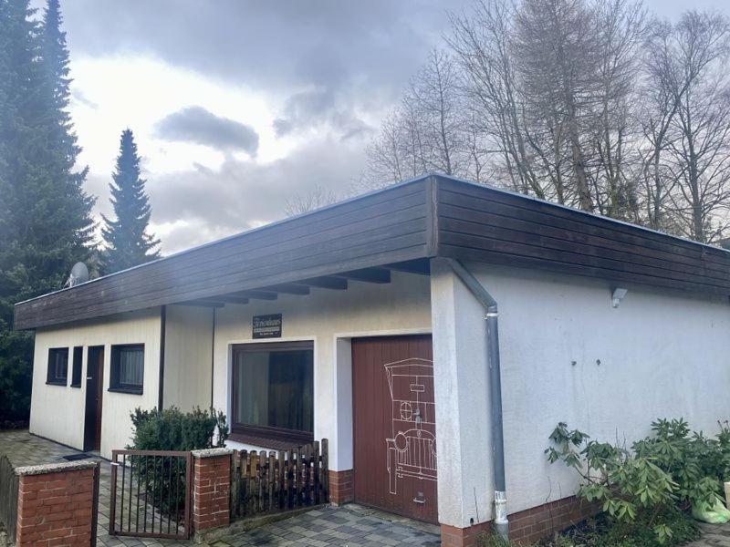 Bocksberg Bungalow Goslar Buitenkant foto