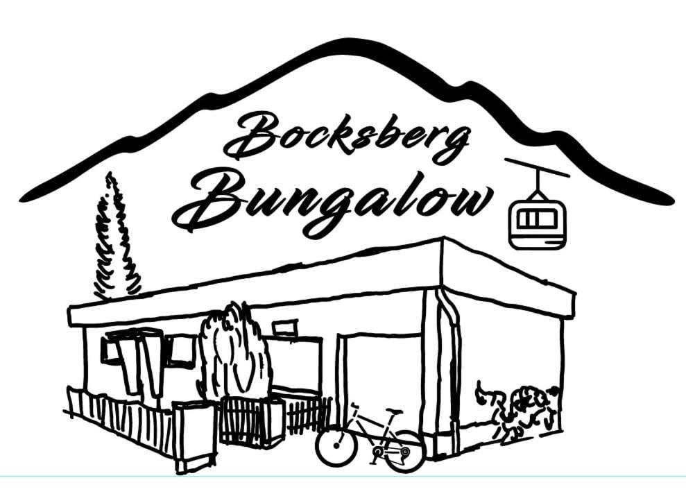 Bocksberg Bungalow Goslar Buitenkant foto