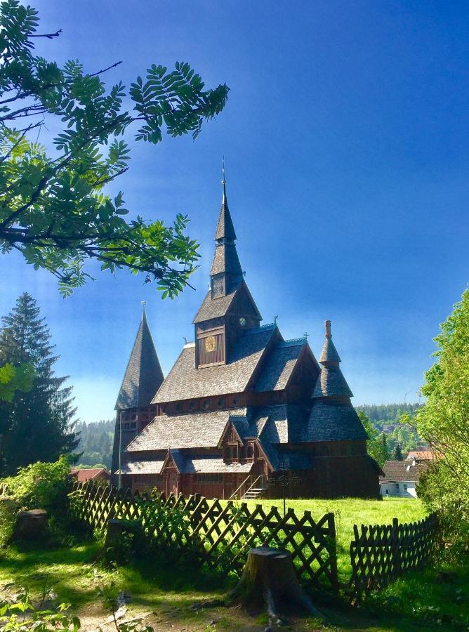 Bocksberg Bungalow Goslar Buitenkant foto